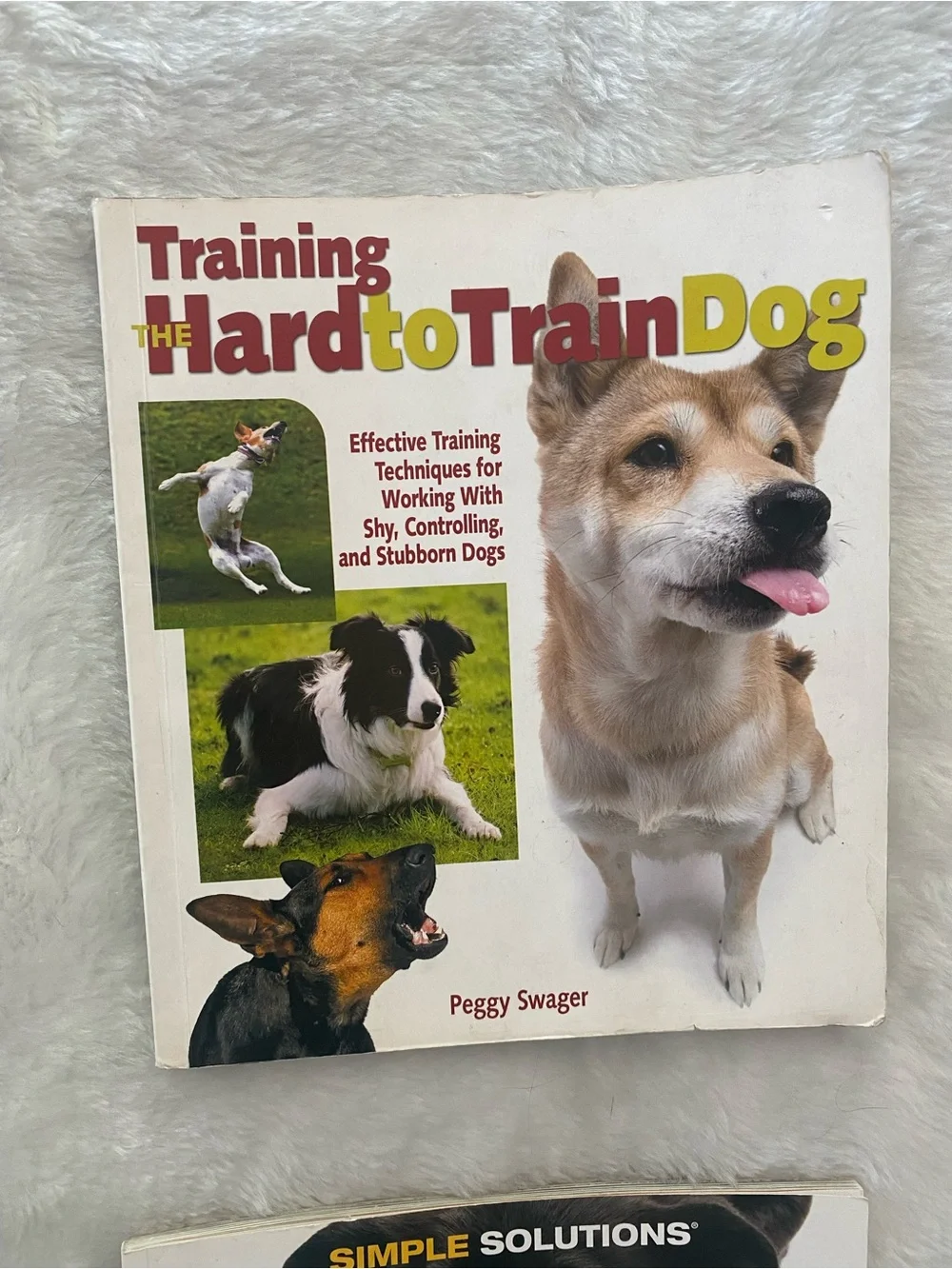 Two Dog Training Books